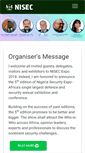 Mobile Screenshot of nigeriasecurityexpo.com