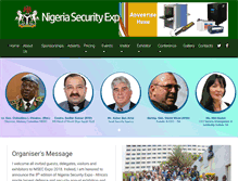 Tablet Screenshot of nigeriasecurityexpo.com